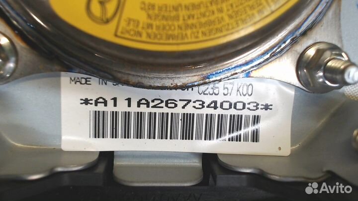 Подушка безопасности водителя Mazda 5 (CR), 2007