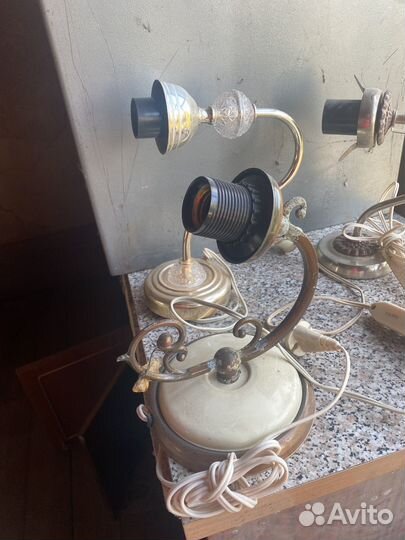 Светильник настенный СССР