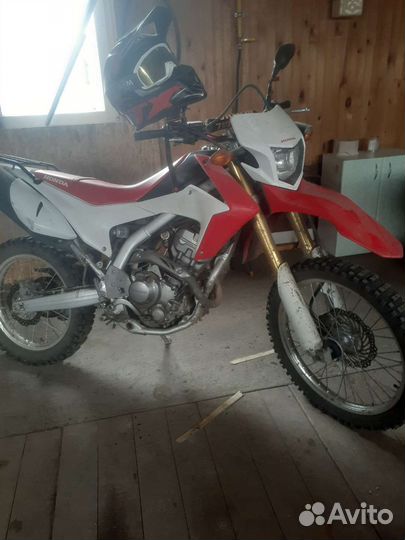 Мотоцикл Xonda CRF 250L