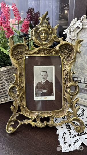 Бронзовая рамка для фотографий