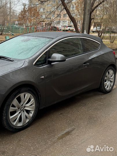 Колеса зимние r18 opel astra j gtc