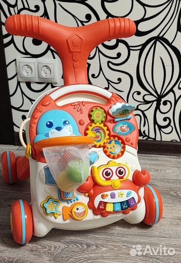 Ходунки и столик 