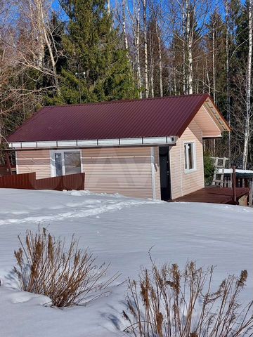 Дача 36 м² на участке 9 сот.