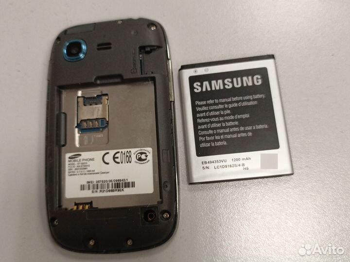 Samsung GT-S5302, 3 ГБ