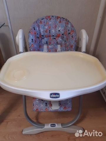 Стульчик для кормления chicco polly