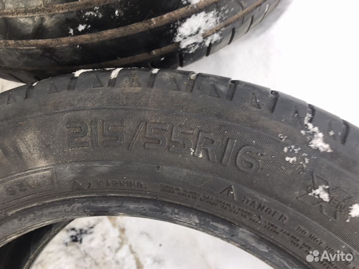 Michelin Energy MXT 215/55 R16 22C