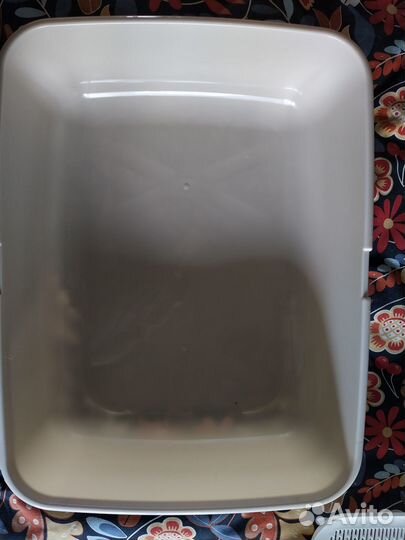 Кошачий лоток большой