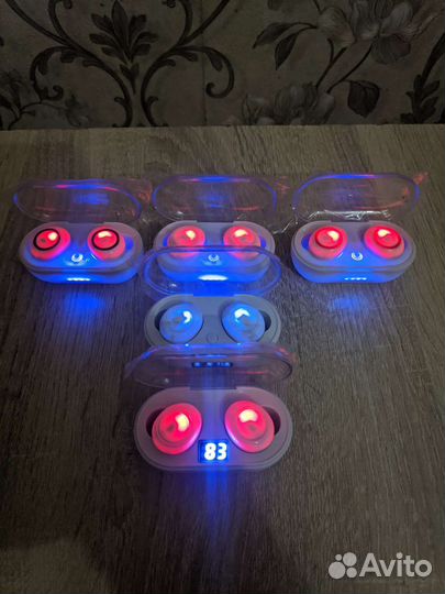 Беспроводные наушники Y50 tvs Bluetooth 5.0