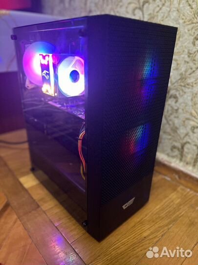 Игровой пк i7 8700/16гб/gtx1060/ssd500