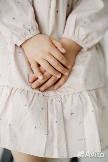 Платье для девочки 86