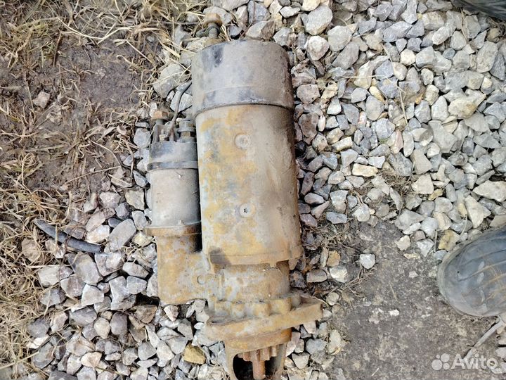 Стартер cummins m11 15 14 детроид
