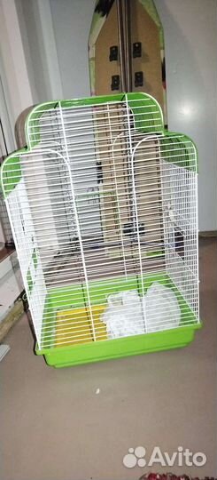 Клетка для попугая бу