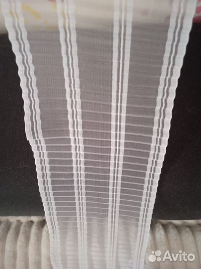 Школьные банты белые капроновые