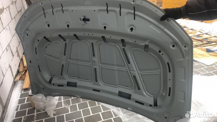 Капот Hyundai Tucson 4 2020-2023