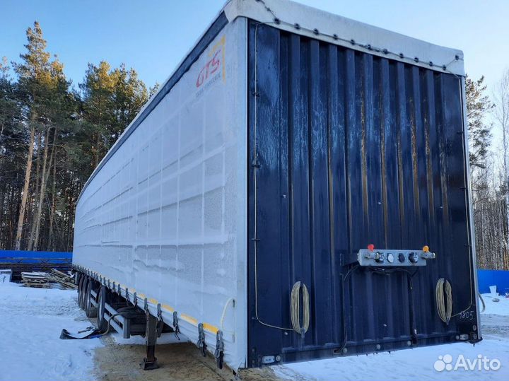 Полуприцеп шторно-бортовой Тонар T4-16V (97882), 2023