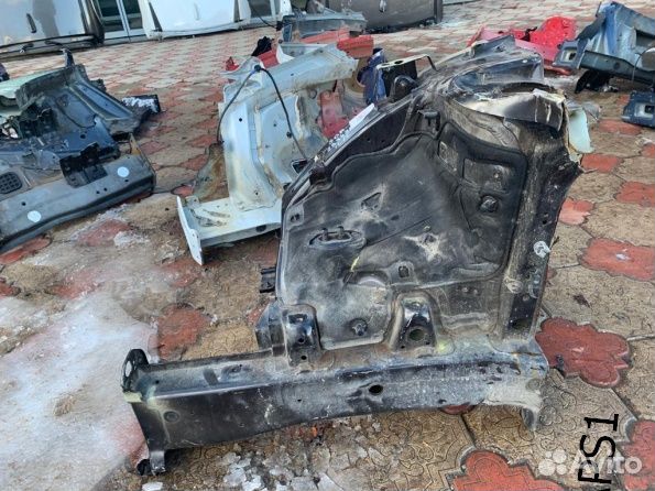 Лонжерон передний правый Киа Соренто Прайм юм