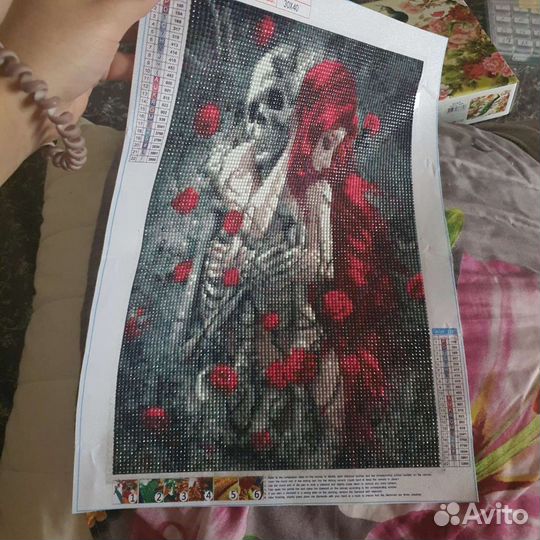 Алмазная картина 