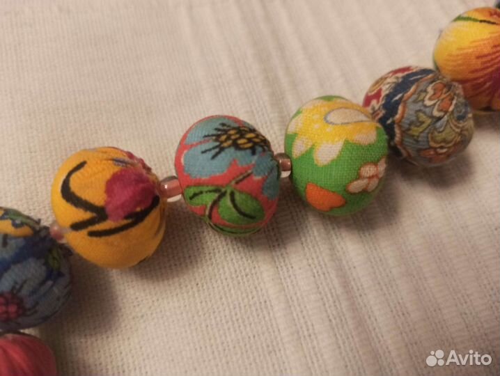 Бусы ручной работы