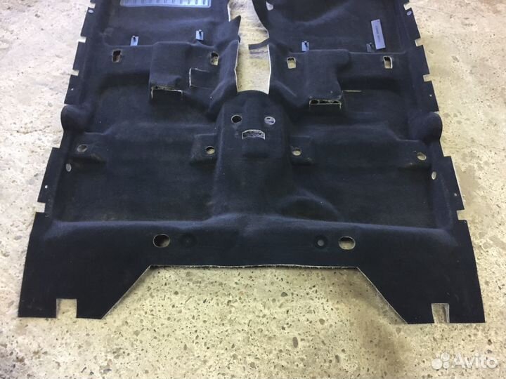 Ковролин салона Mazda CX 7 2008