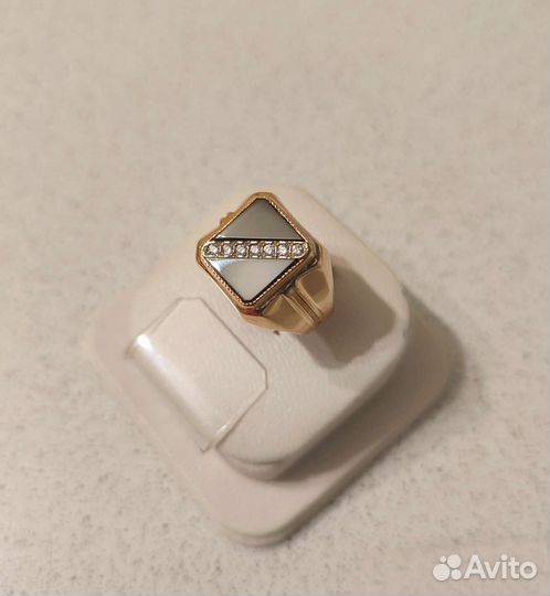 Золотая печатка