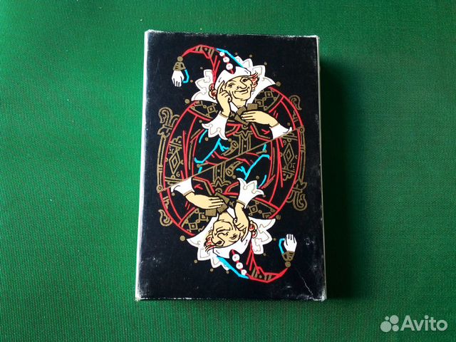 Карты игральные Юбилейные колода 56 карт 1979 год купить в Быково ...