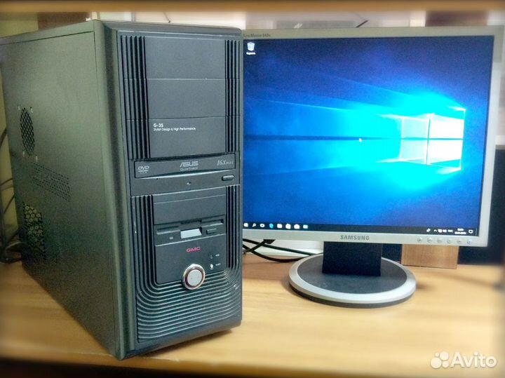 2 ядра 2 гига + видеокарта