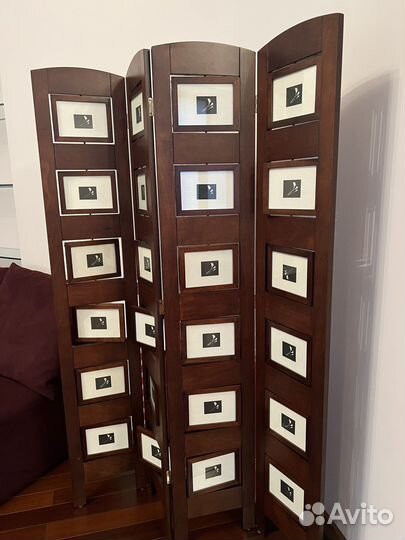 Деревянная Мультирамка Коллаж Ширма на 48 фото