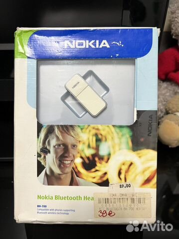 Nokia беспроводная гарнитура