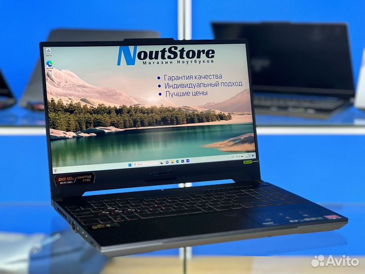 Asus TUF A15 RTX 4060 R9-7940HS 16GB 1TB 165Hz