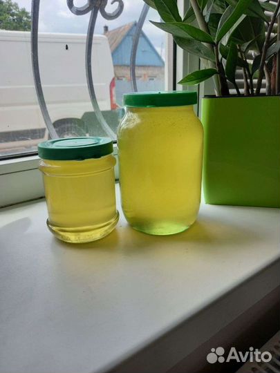 Мёд с семейной пасеки. Натуральный воск