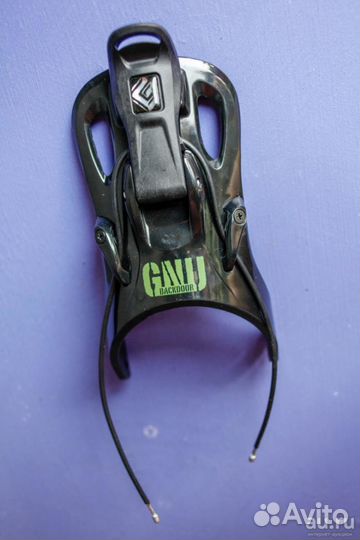 Хайбэк для креплений Fastec (GNU, SP и др.) с трос