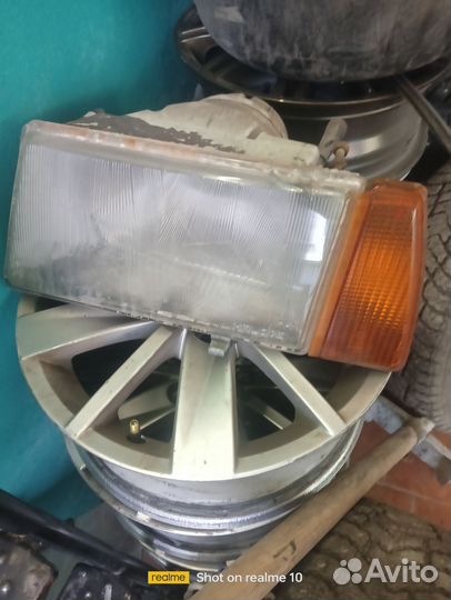 Фара ваз 2108/2109