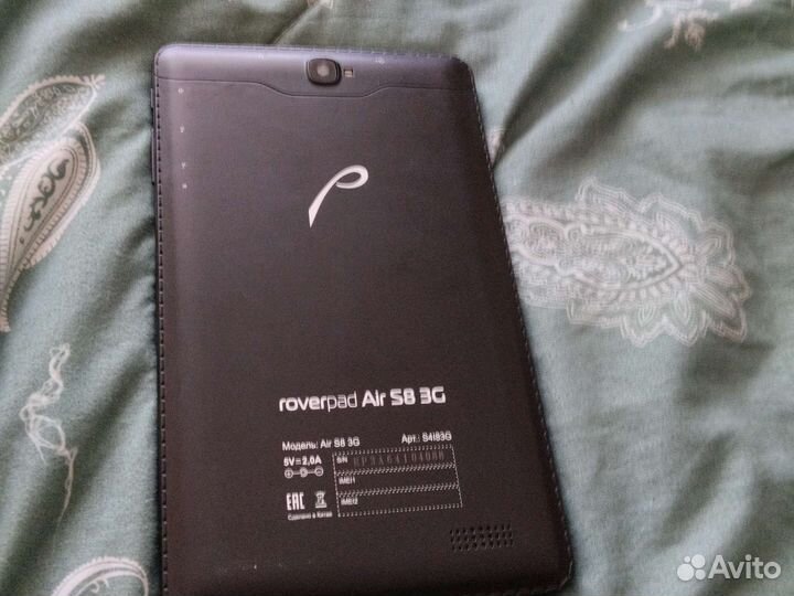 Планшет роверпад air c8 3G