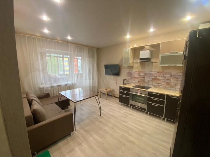 2-к. квартира, 51,7 м², 2/5 эт.