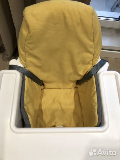 Детский стул IKEA с чехлом