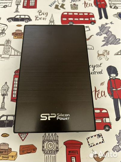 Внешний жесткий диск hdd 1 tb