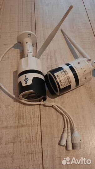 Камера видеонаблюдения wifi уличная бу