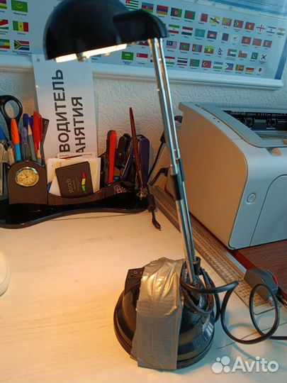 Лампа настольная