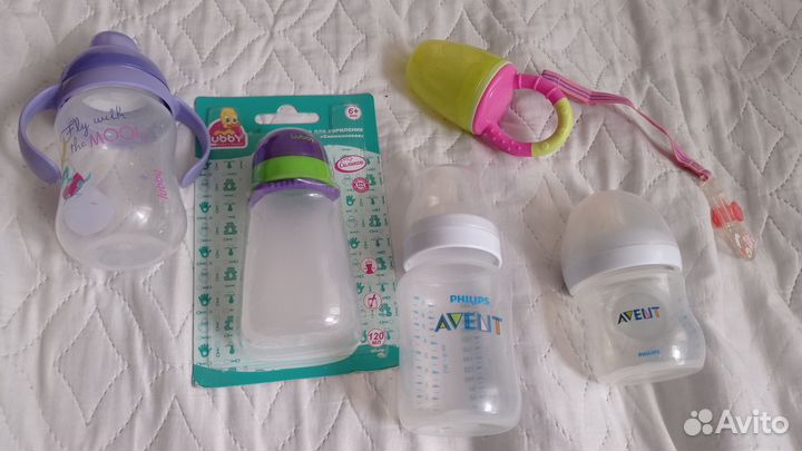Бутылочки для кормления