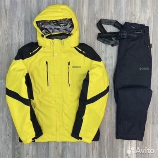 Комбенизон мужской костюм зимний