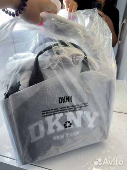 Новая сумка Dkny оригинал