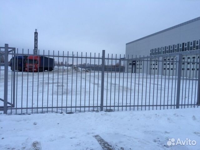 Забор сварной из профтрубы 3*2 м