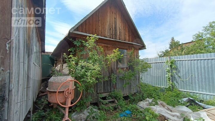 Дача 56,6 м² на участке 6,3 сот.