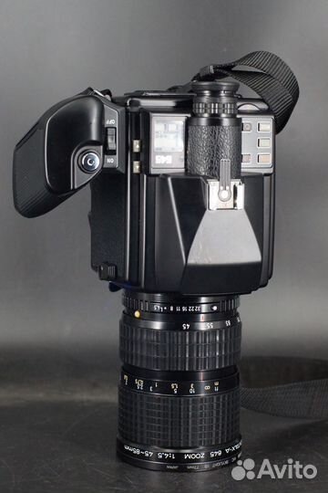 Pentax 645 + 45-85