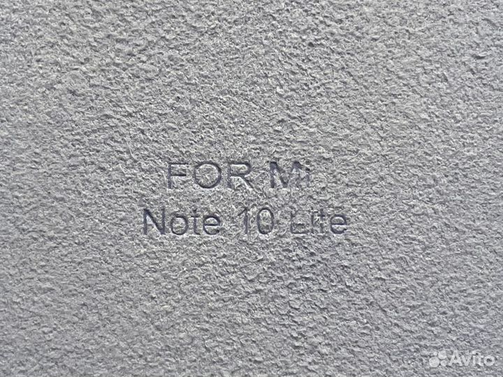 Чехол на Xiaomi mi note 10 lite