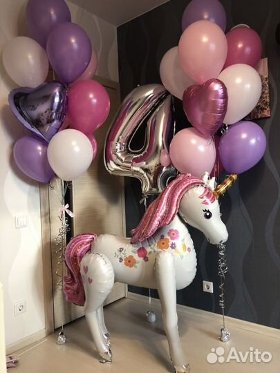 Гелиевые шарики воздушные шары