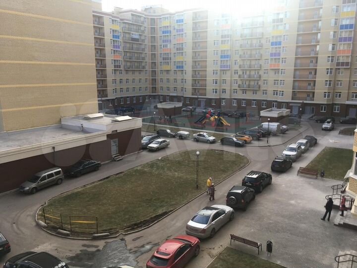 Квартира-студия, 24,5 м², 4/12 эт.