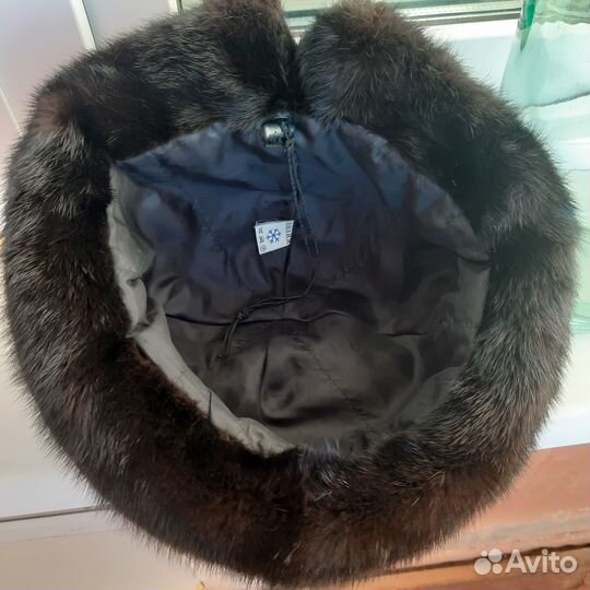 Шляпа женская норковая размер 57 - 58