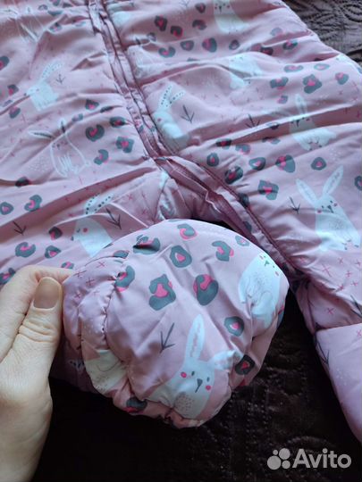 Комбинезон для девочки 68 размер