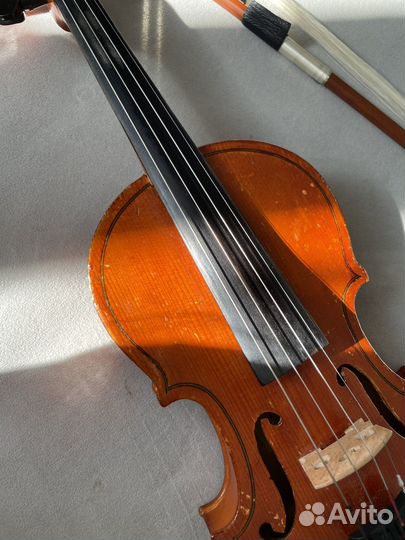 Скрипка 1/8 из магазина 